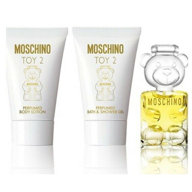 Moschino Ladies Toy 2 Gift Set Fragrances 8011003845552