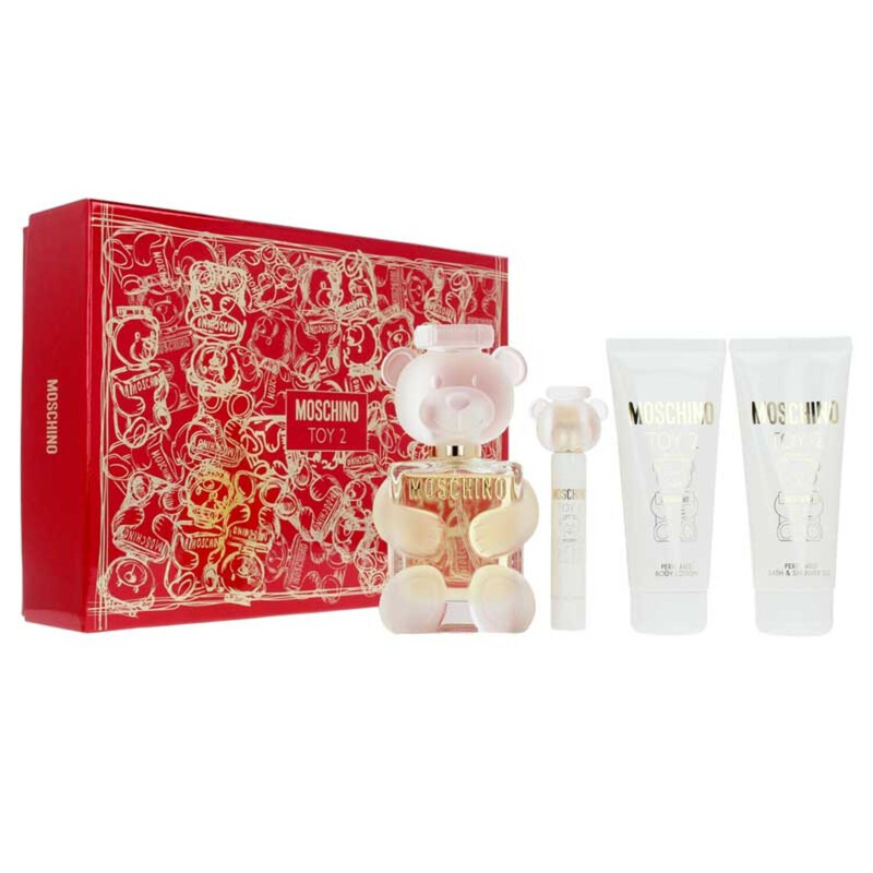 Moschino Toy 2 香水セット※箱付き Moschino Ladies Toy 2 Gift Set Fragrances 8011003903306