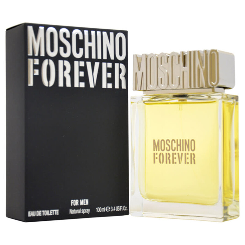 Moschino Men's Forever EDT Spray 3.4 oz Fragrances 8011003802418