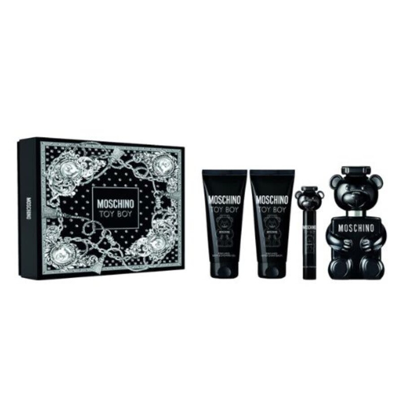 Moschino Men's Toy Boy 4pcs EDP Gift Set Fragrances 8011003885718