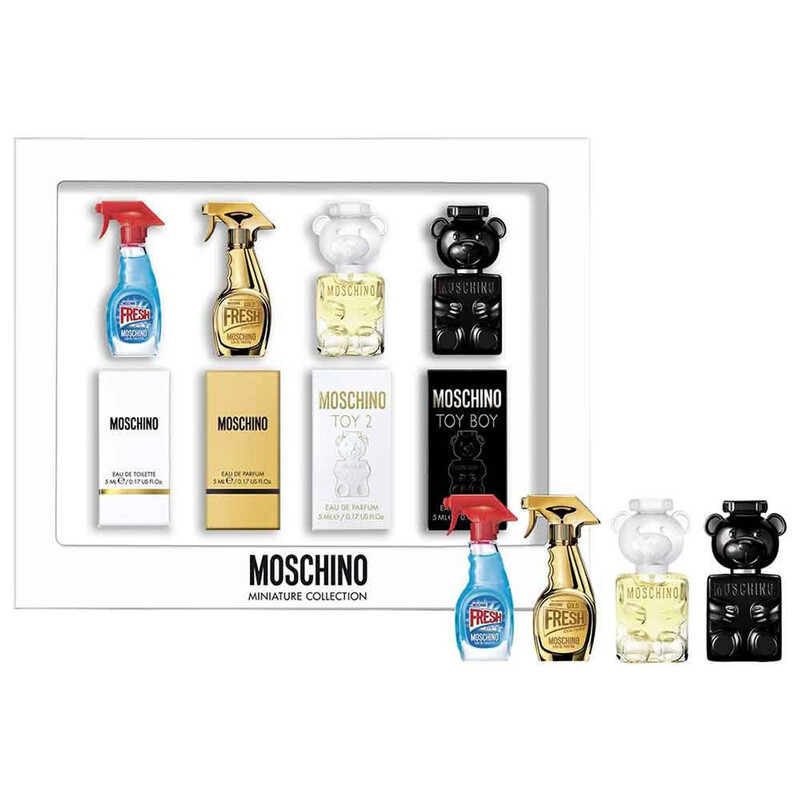 Moschino Mini Set Gift Set Fragrances 8011003861248 - Fragrances
