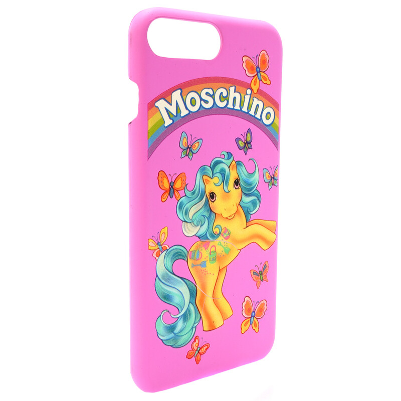 Moschino My Little Pony Pink Iphone 7 Plus Case A790483071208