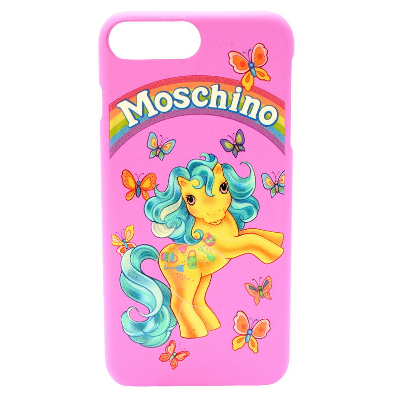 Moschino My Little Pony Pink Iphone 7 Plus Case A790483071208
