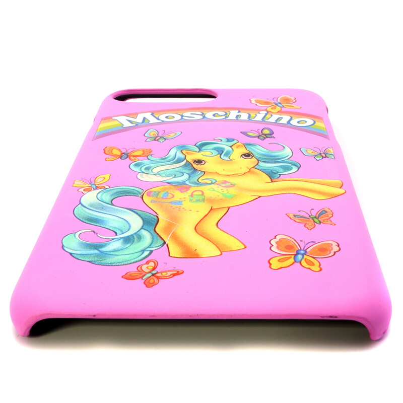 Moschino My Little Pony Pink Iphone 7 Plus Case A790483071208