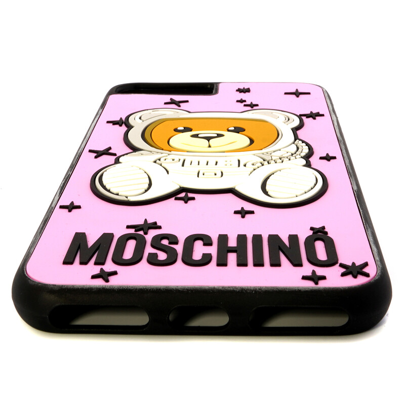 MOSCHINO - モスキーノ スペースベアー iPhone 7 / 8 Plus スマホ ケース Moschino Pink Bear Logo IPhone 6/6S/7/8 Plus Case A 7909 8301 1221