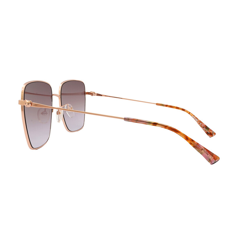 Moschino Pink Gradient Square Ladies Sunglasses MOS072/G/S 0DDB/QR