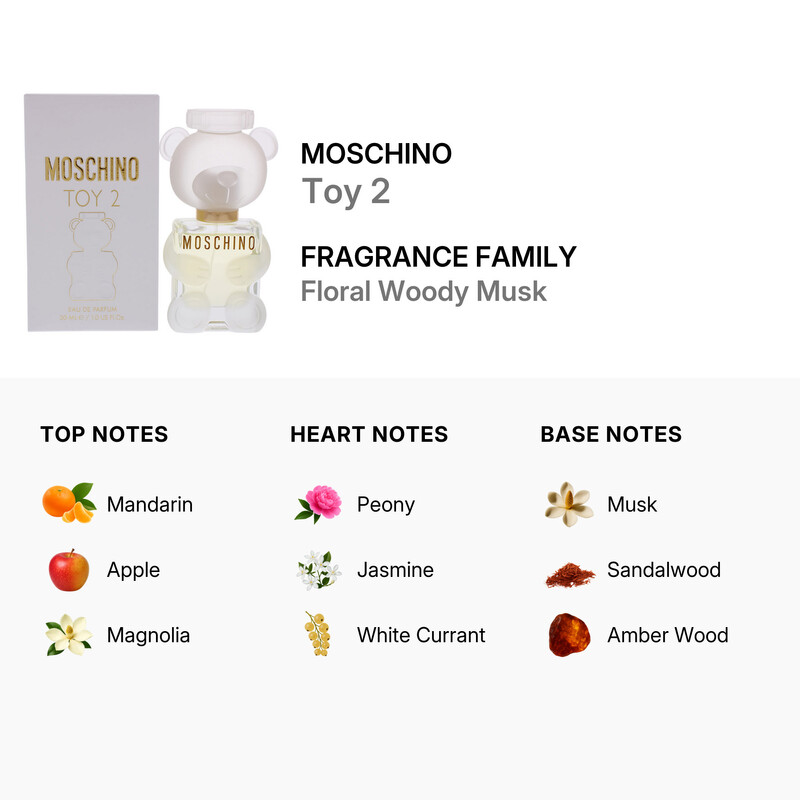 Moschino Toy 2 by Moschino for Women - 1 oz EDP Spray