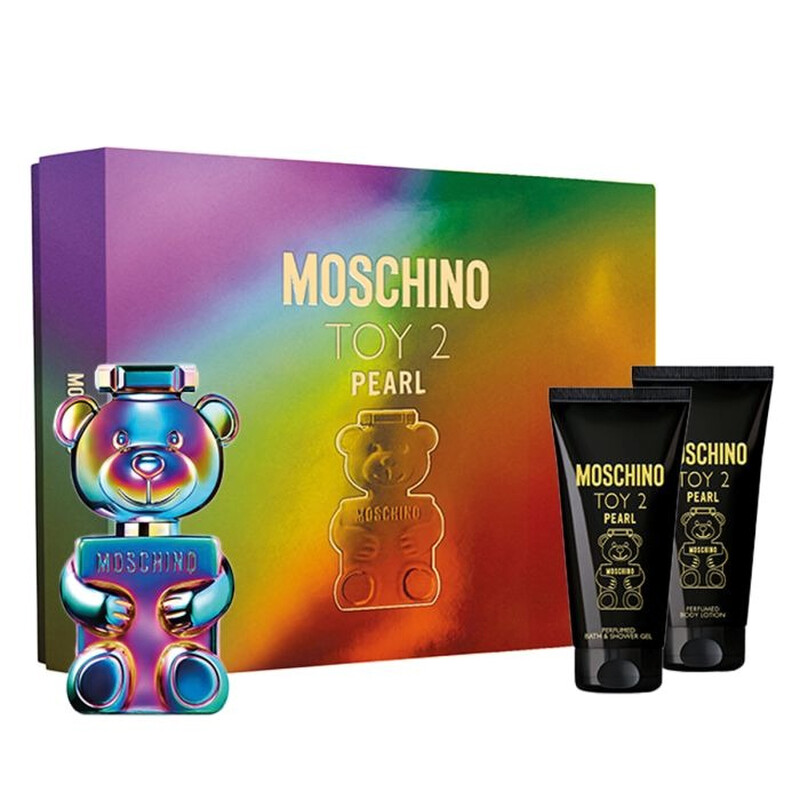 MOSCHINO TOY 2 PEARL ギフトセット Moschino Unisex Toy 2 Pearl Gift Set Kids Fragrances 8011003893850