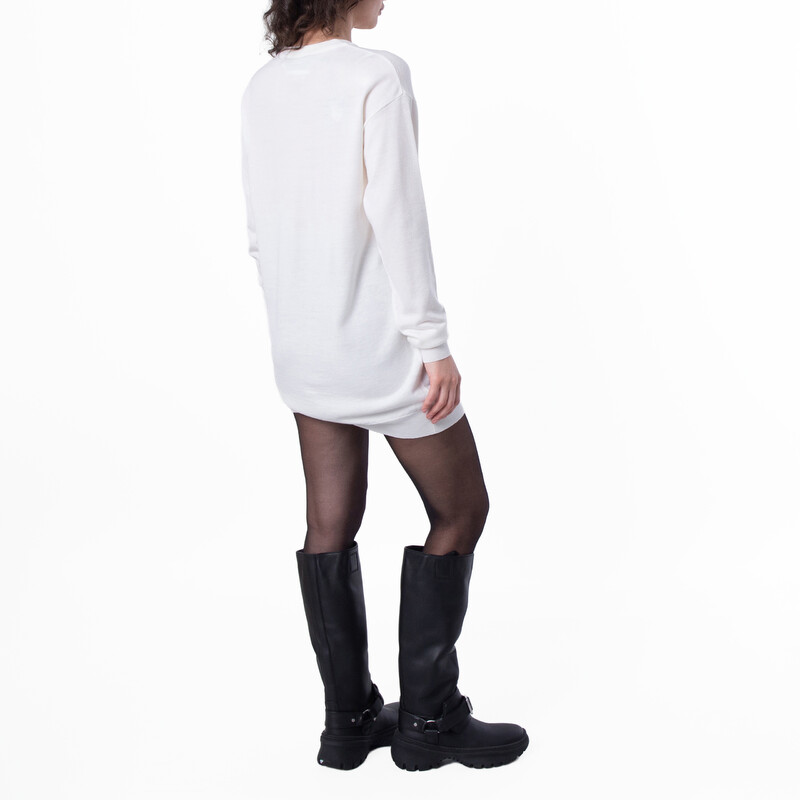 off white dress pants Off-white cotton Garda trousers main image 0