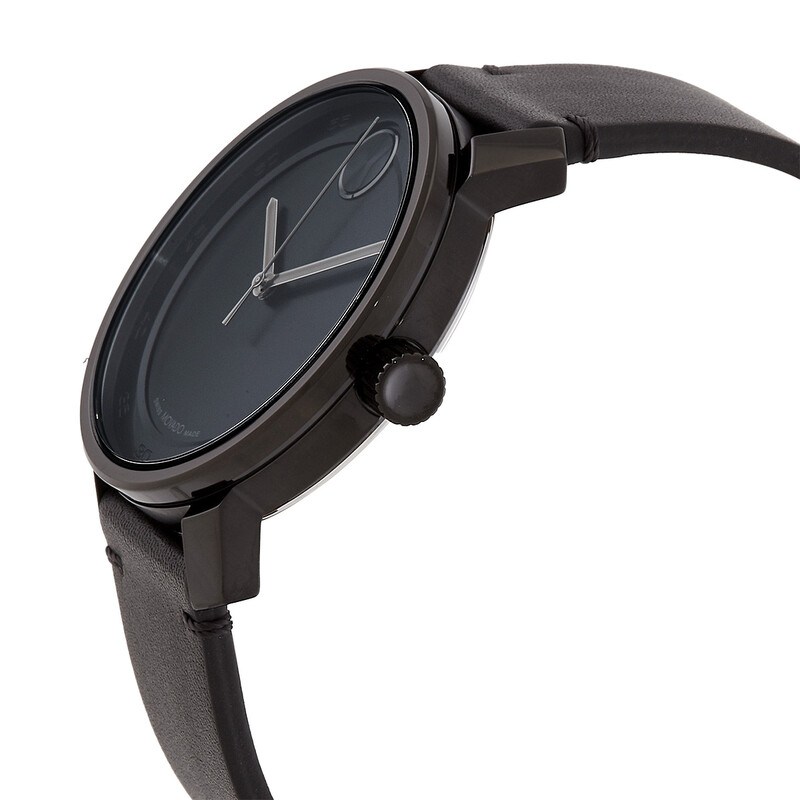 Movado Bold Access Quartz Black Dial Men's Watch 3600918 - Watches