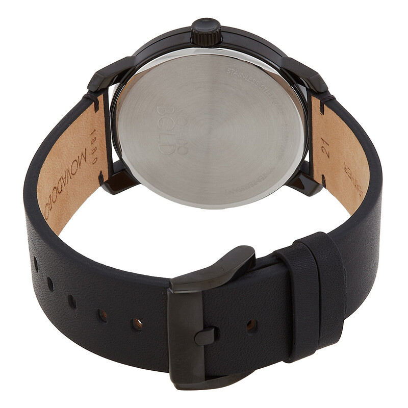 Movado Bold Access Quartz Black Dial Men's Watch 3600918 - Watches
