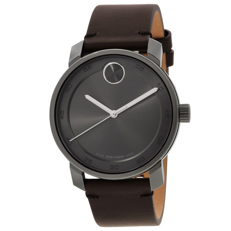 Movado Bold Access Quartz Grey Dial Men's Watch 3600916 - Watches