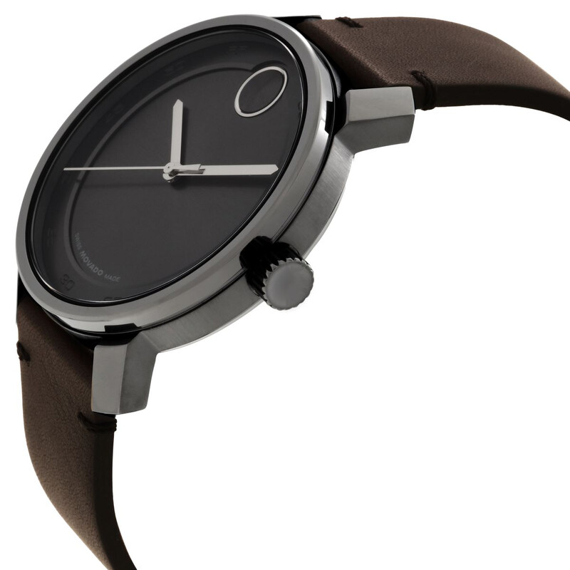 Movado Bold Access Quartz Grey Dial Men's Watch 3600916 - Watches