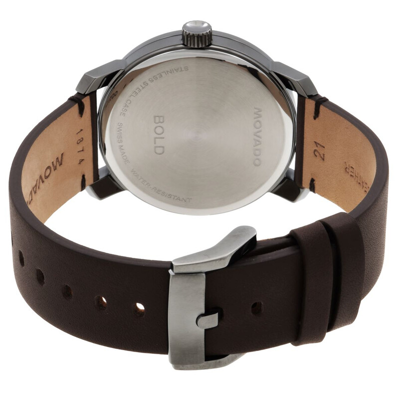 Movado Bold Access Quartz Grey Dial Men's Watch 3600916 - Watches