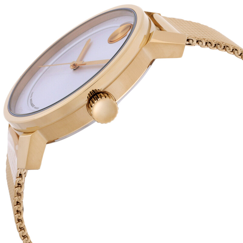 Movado Bold Access Quartz White Dial Men's Watch 3601077 - Watches