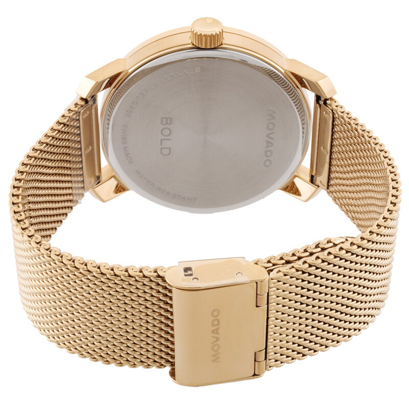 Movado Bold Access Quartz White Dial Men's Watch 3601077 - Watches