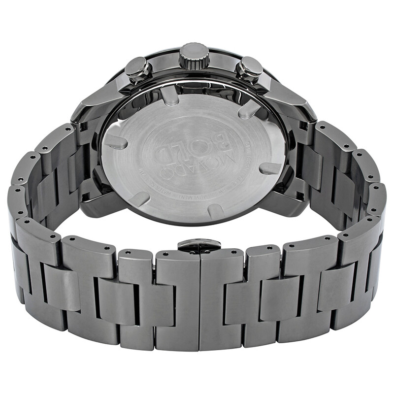 NWT Movado Bold Chronograph Gunmetal Dial Men\'s Watch Movado Bold Chronograph Quartz Gunmetal Dial Men main image 4