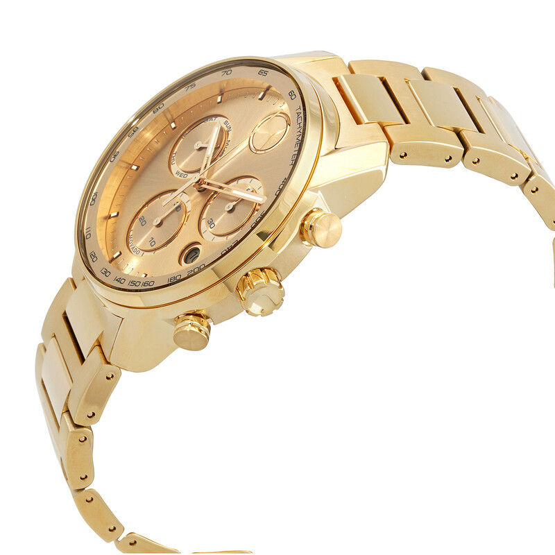 Movado Bold Chronograph Quartz Men's Watch 3600741 885997394970 ...