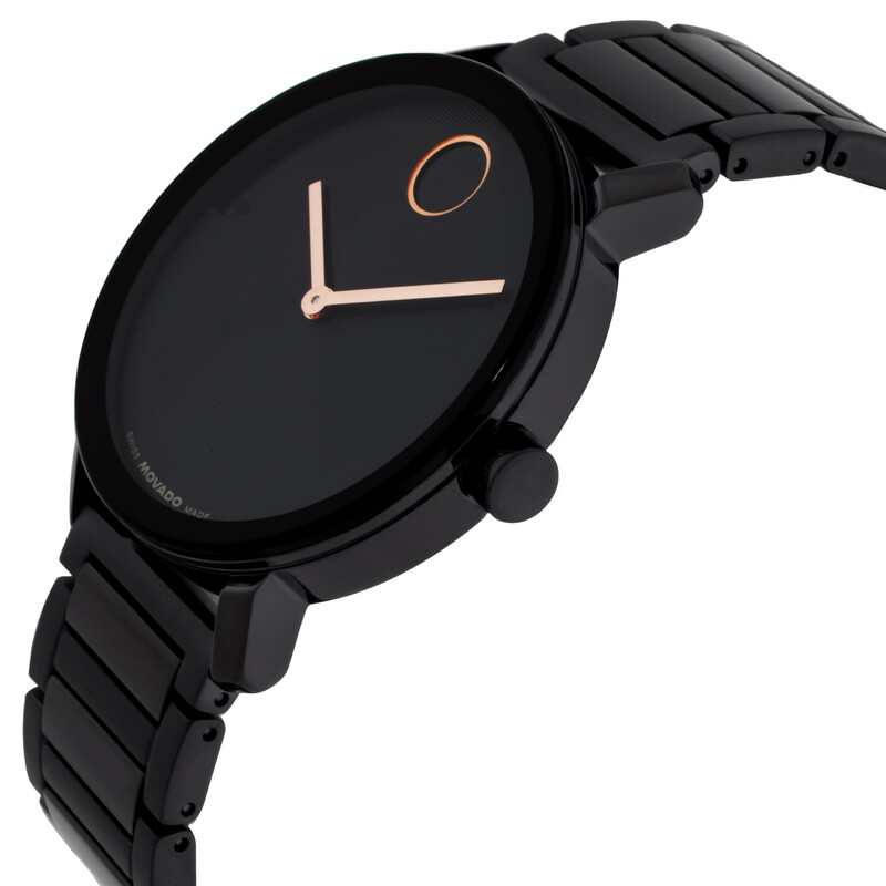 Movado Bold Evolution 2.0 Quartz Black Dial Watch 3601112 - Watches ...