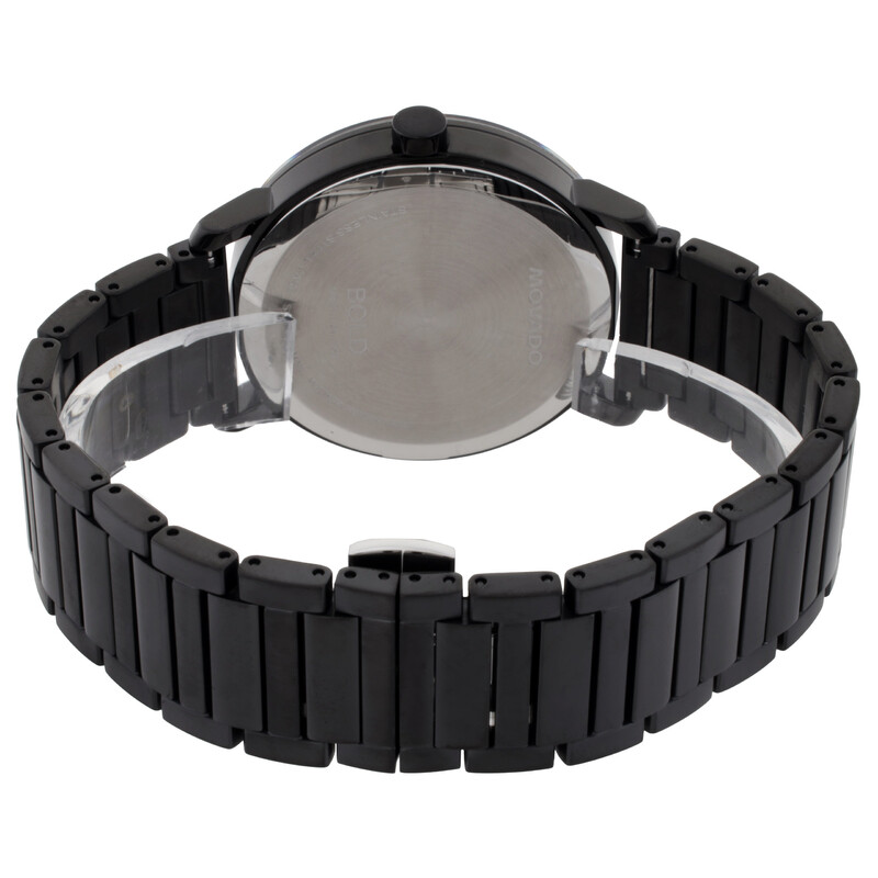 Movado Bold Evolution 2.0 Quartz Black Dial Watch 3601112 - Watches ...