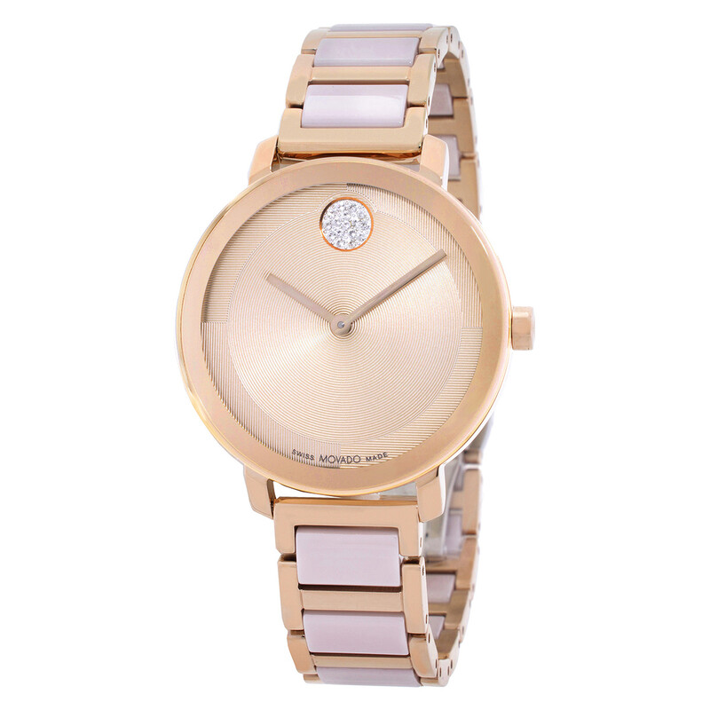 Movado Bold Evolution 2.0 Quartz Ladies Watch 3601237 - Watches, Bold ...