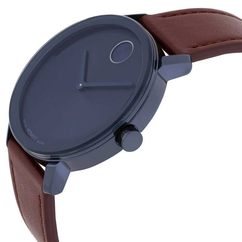 Movado Bold Evolution 2.0 Quartz Blue Dial Unisex Watch 3601093 ...
