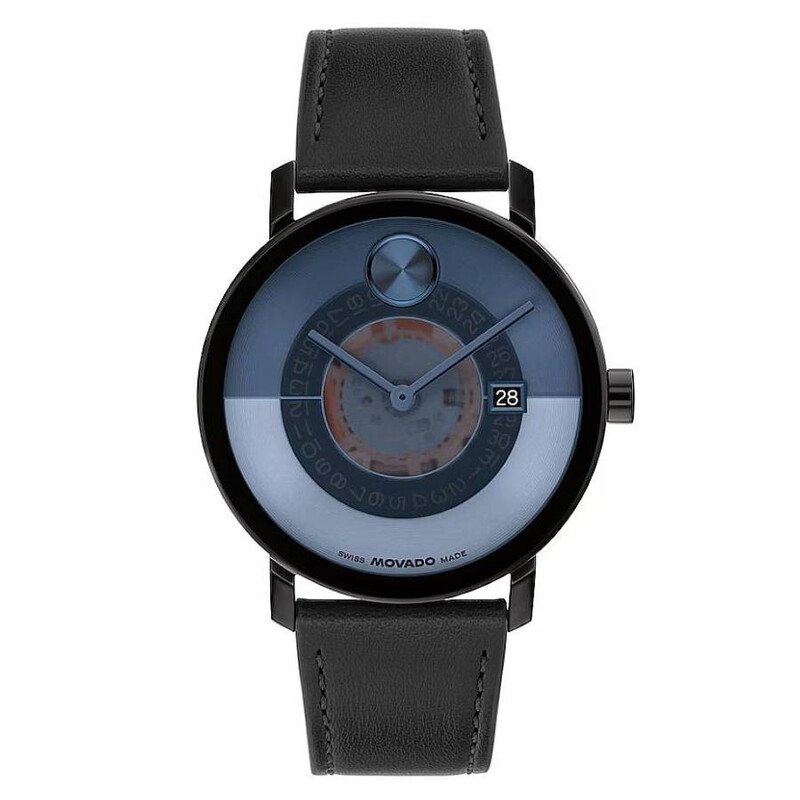 Movado Bold Evolution 2.0 Quartz Blue Dial Watch 3601227 - Watches ...