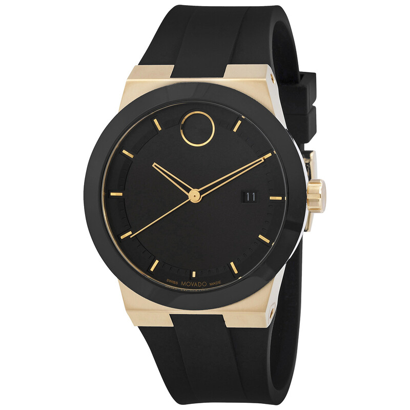 Movado Bold Fusion Quartz Black Dial Men's Watch 3600850 - Watches ...