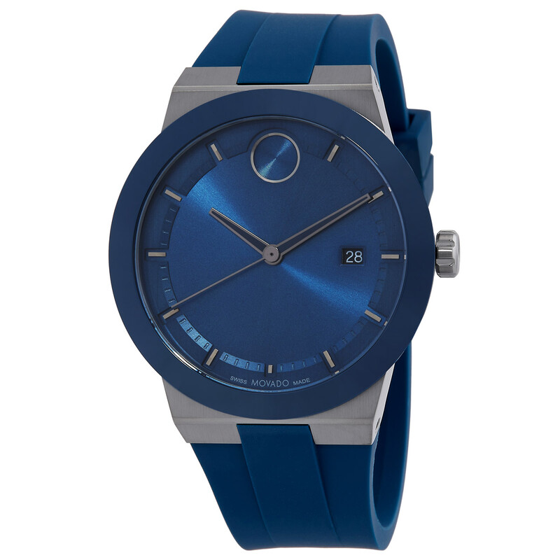 Movado BOLD Fusion Quartz Blue Dial Men's Watch 3601192 - Watches, Bold ...