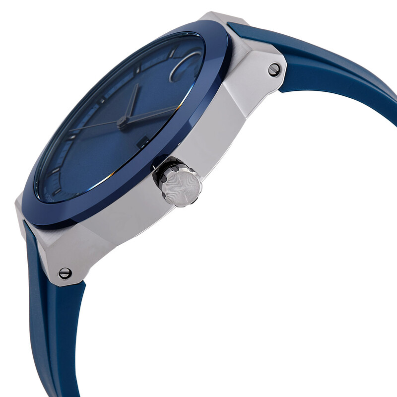 Movado BOLD Fusion Quartz Blue Dial Men's Watch 3601192 - Watches, Bold ...