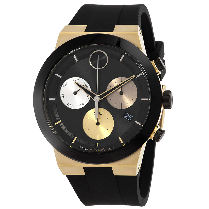 Movado Bold Quartz Men's Watch 3600896 - Watches, Bold - Jomashop