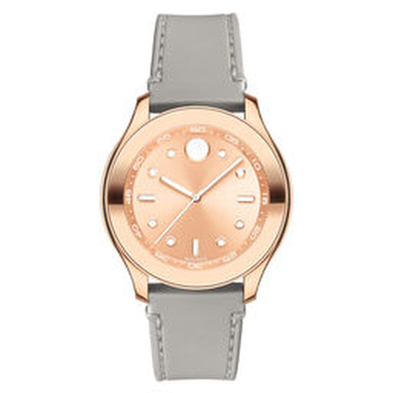 Movado Bold Quartz Rose Dial Ladies Watch 3600718 - Watches, Bold ...