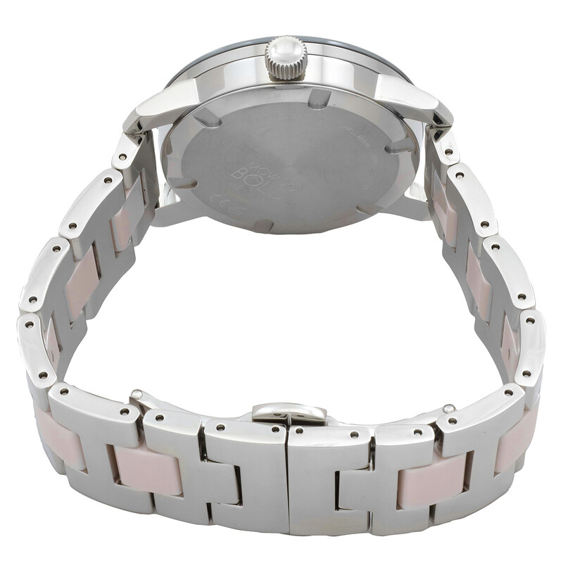Movado Bold Quartz Silver Dial Ladies Watch 3600801 885997443081 ...