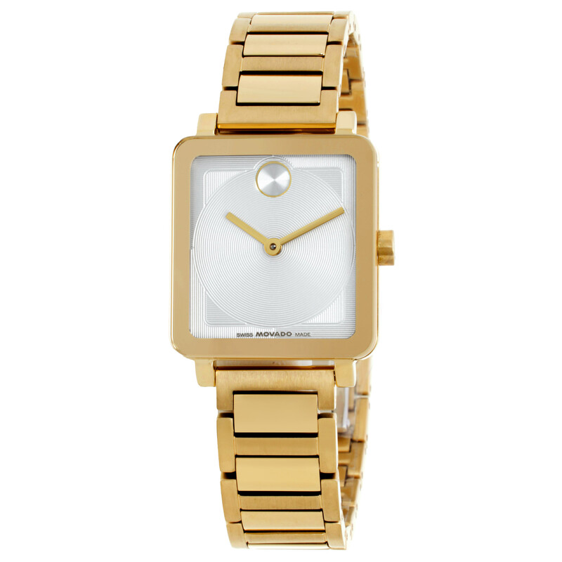 Movado Bold Quartz White Dial Ladies Watch 3601165 - Watches, Bold ...