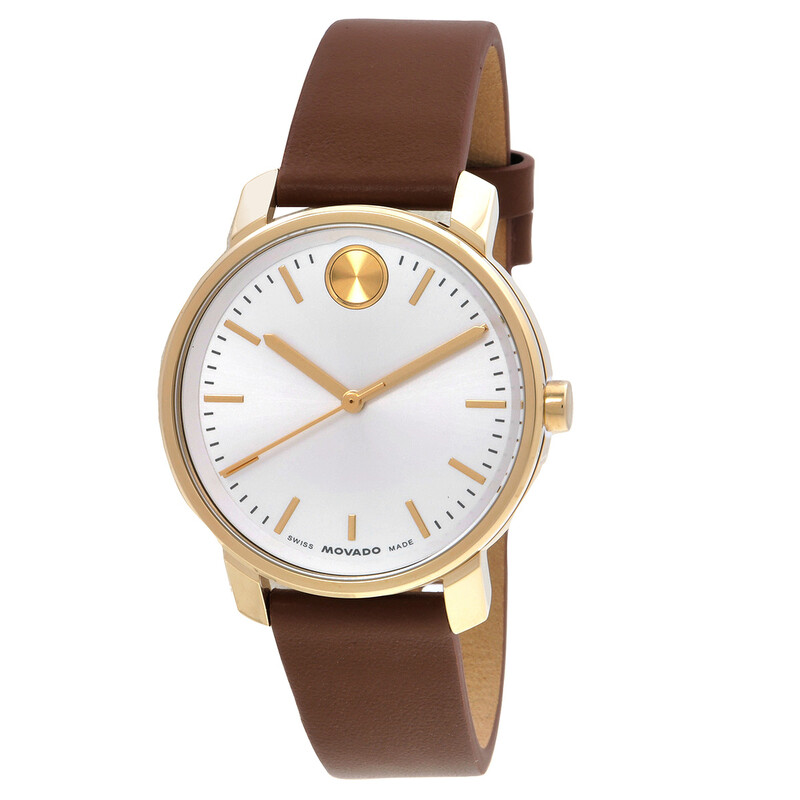 Movado Bold Quartz White Dial Ladies Watch 3601166 - Watches, Bold ...