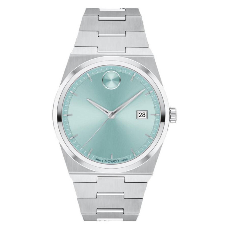 Movado Bold Quest Blue Dial Quartz Unisex Watch 3601243 - Watches, Bold ...