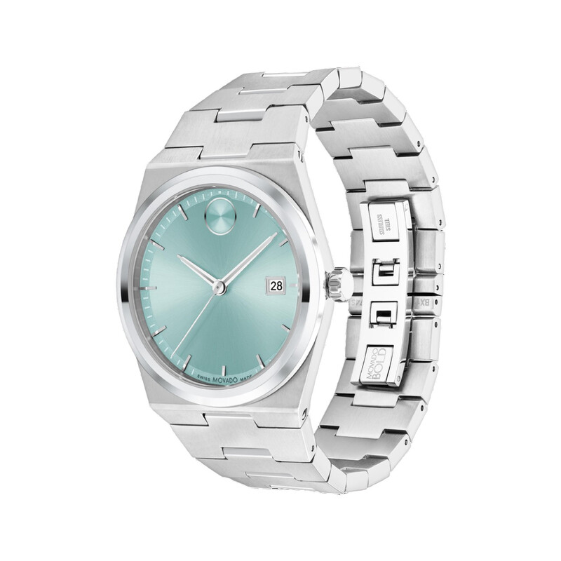 Movado Bold Quest Blue Dial Quartz Unisex Watch 3601243 - Watches, Bold ...
