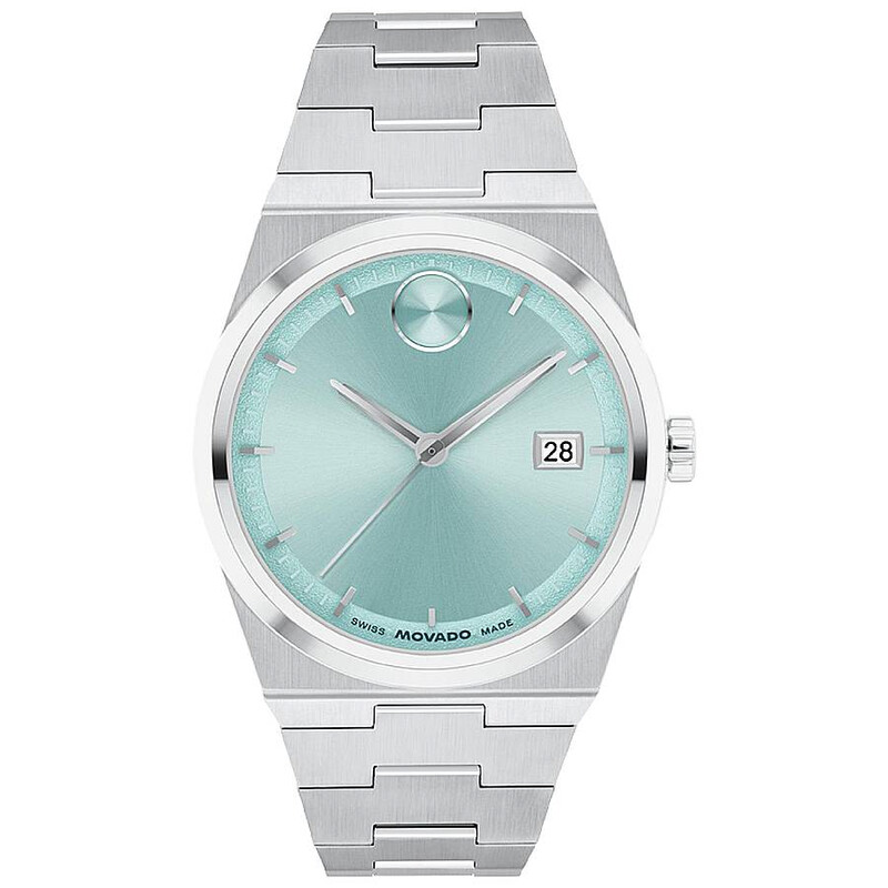 Movado Bold Quest Quartz Blue Seafoam Dial Unisex Watch 3601186