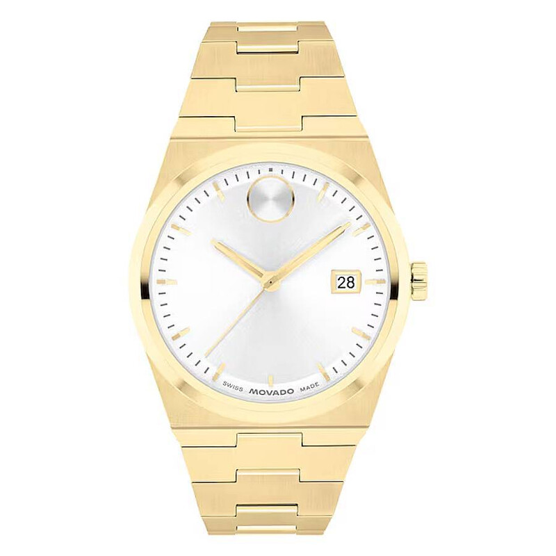 Movado Bold Quest Quartz White Dial Ladies Watch 3601187