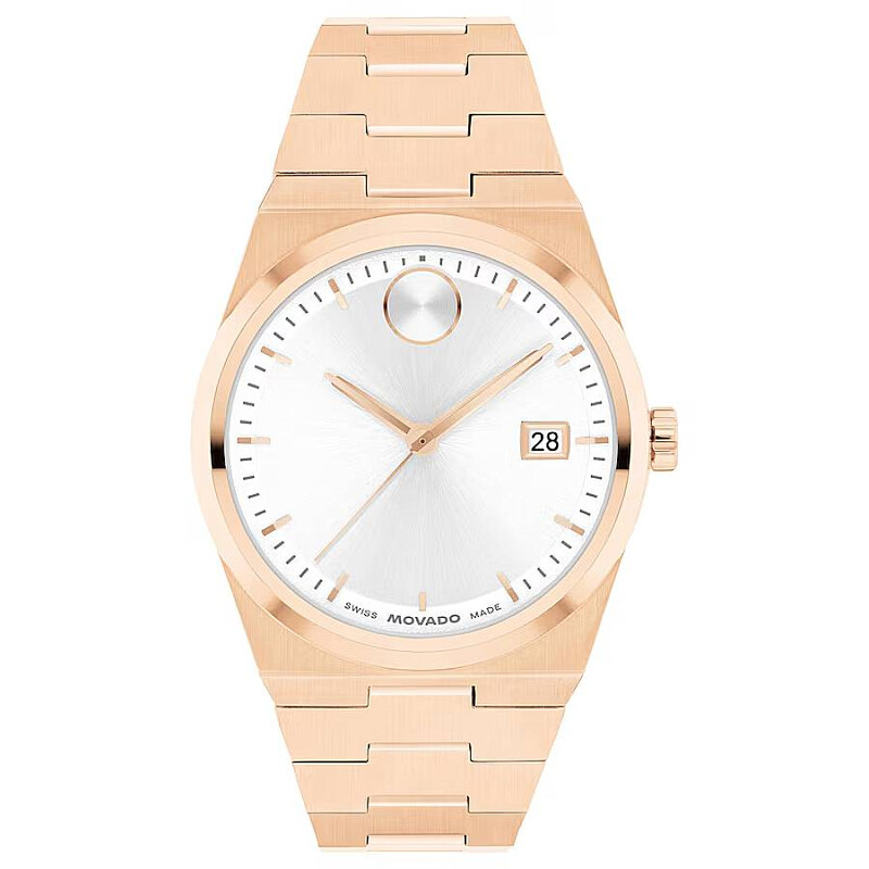 Movado Bold Quest Quartz White Dial Ladies Watch 3601188 - Watches ...