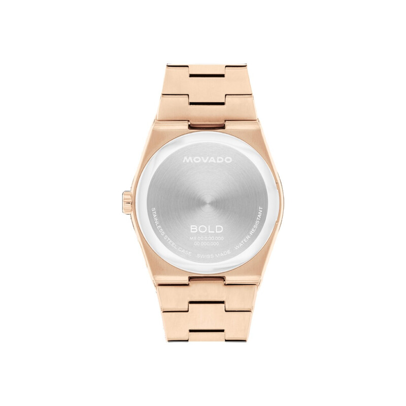 Movado Bold Quest Quartz White Dial Ladies Watch 3601188 - Watches ...