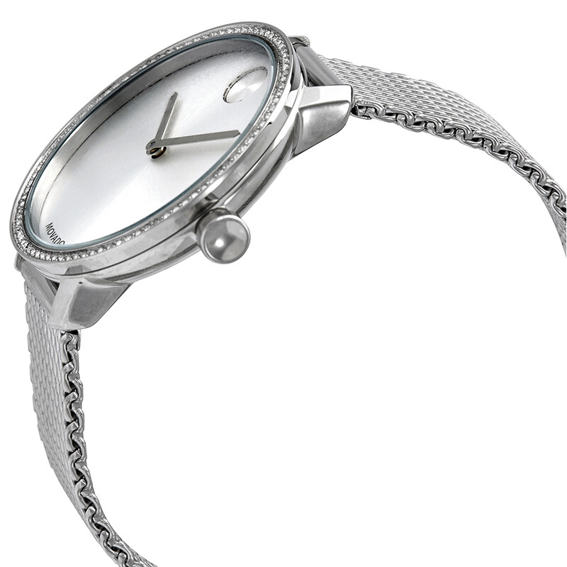 Movado Bold Shimmer Quartz Ladies Watch 3600655 - Watches, Bold