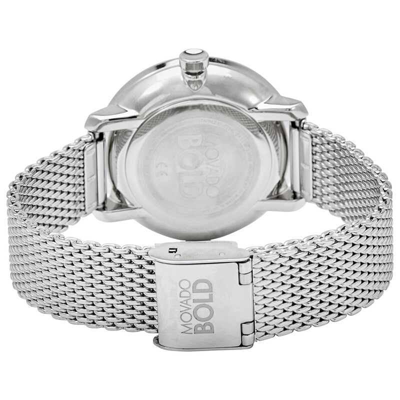Movado Bold Shimmer Quartz Ladies Watch 3600655 - Watches, Bold