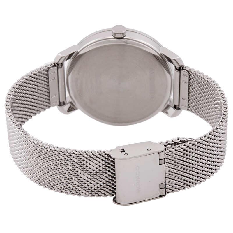 Movado Bold Silver Dial Ladies Watch 3600919 - Watches, Bold