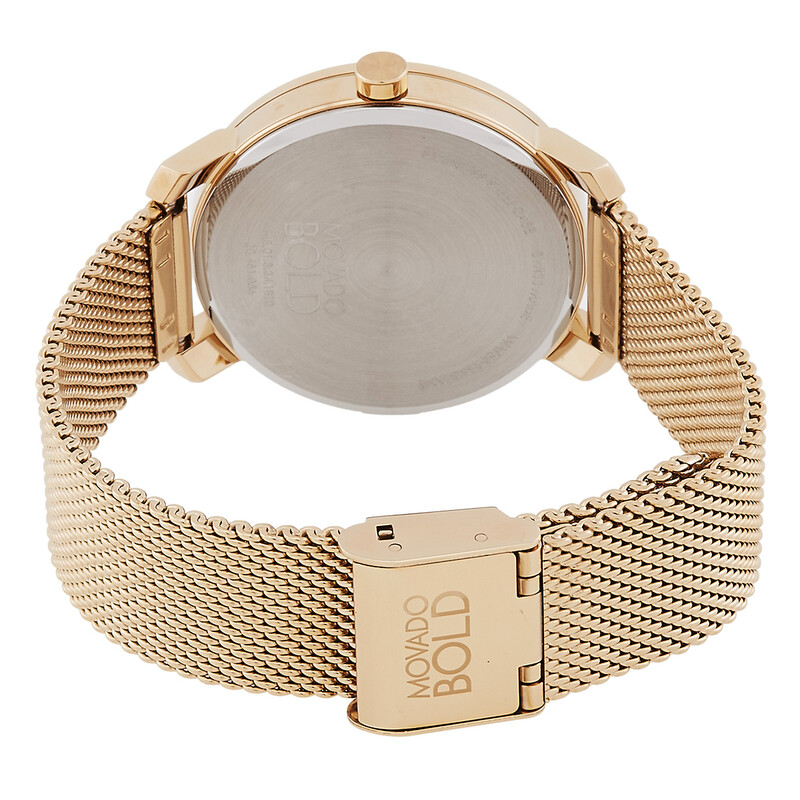 Movado Bold Sunray Dial Quartz Ladies Watch 3600920  display picture 2