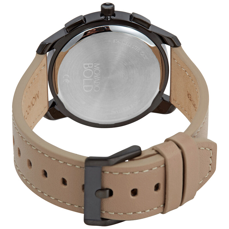 Movado BOLD Thin Chronograph Quartz Men's Watch 3600719 - Watches