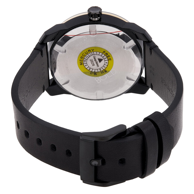 Movado Bold TR90 Quartz Black Dial Unisex Watch 3601130 - Watches