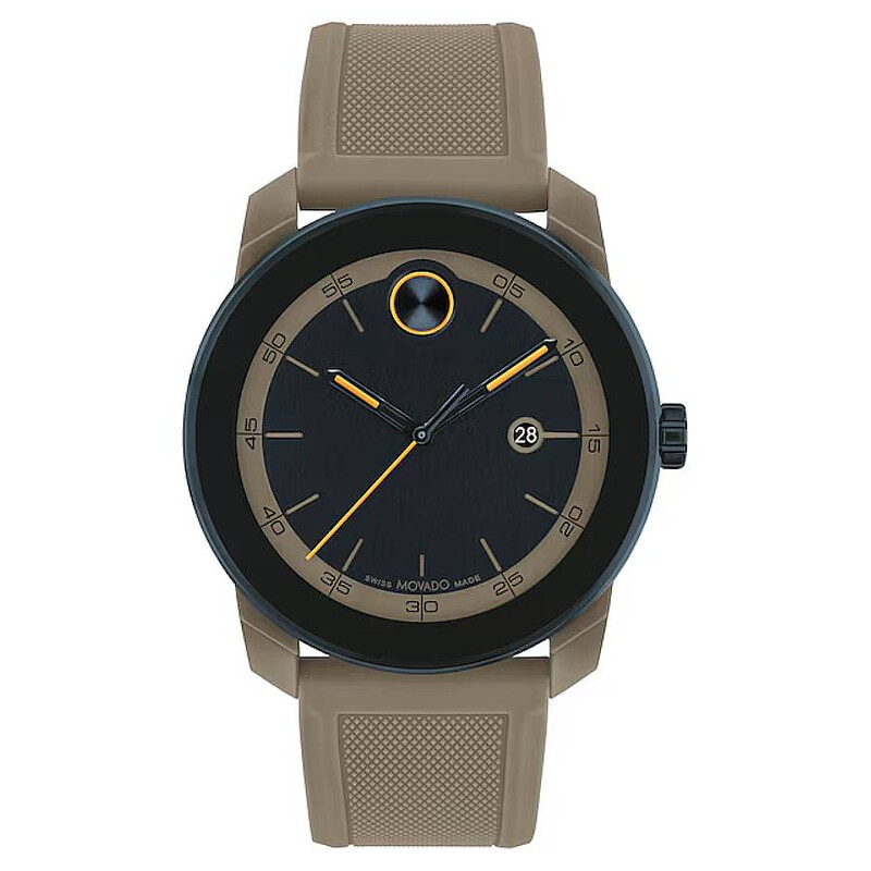 テラ&カラ✨ Movado Bold TR90 Quartz Blue Dial Unisex Watch 3601209 - Watches