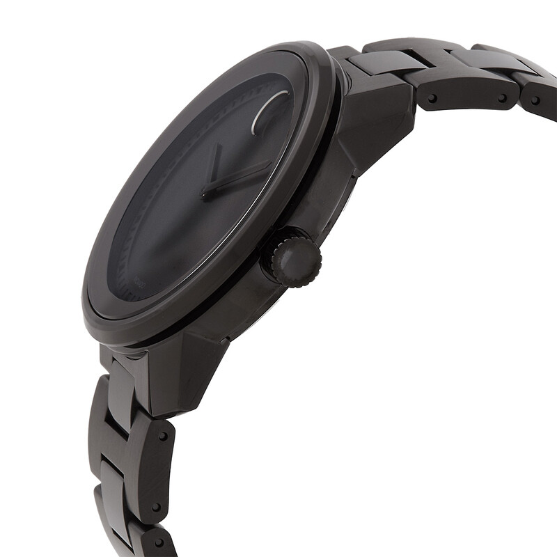 Movado BOLD Trend Quartz Black Dial Men's Watch 3600467 - Watches