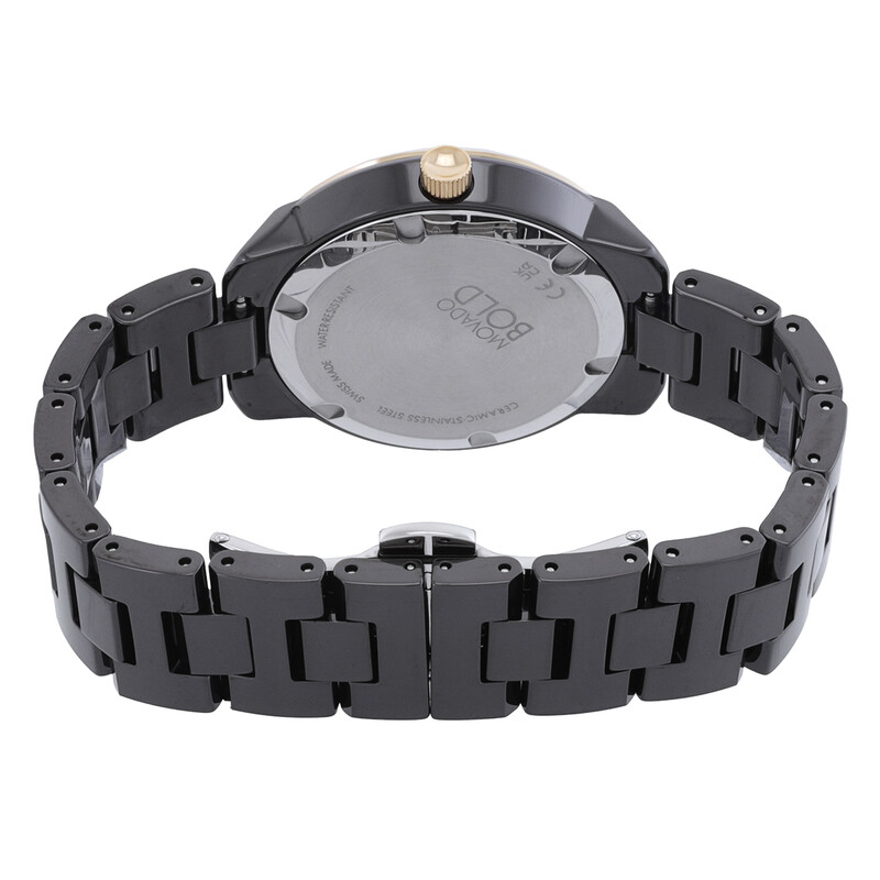Movado Bold Verso Quartz Black Dial Ladies Watch 3600936 - Watches ...